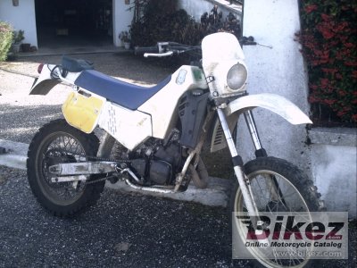 1985 Husqvarna 125 WR photo